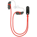 Hearing Aid Clip and Anti-Lost Lanyard Keeper-RED