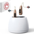 MiniRIC  Rechargeable Hearing Aids(Beige)