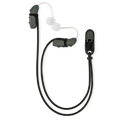 Hearing Aid Clip and Anti-Lost Lanyard Keeper-BLACK